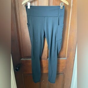 PureLuxe by Fabletics women's large black leggings